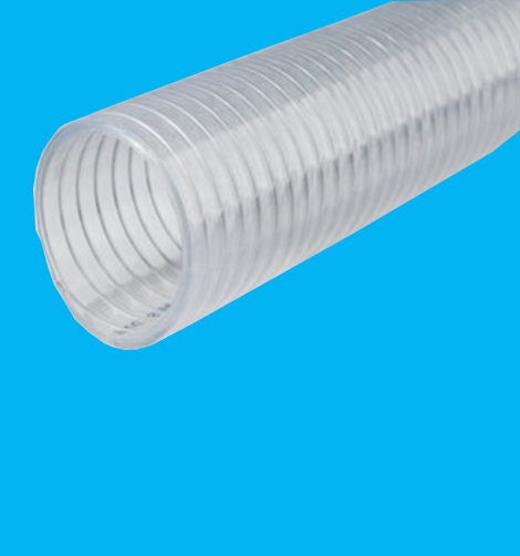 食品级硅胶钢丝软管PU10